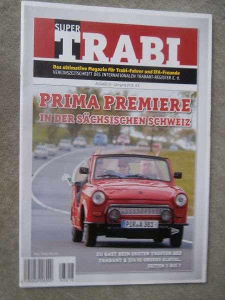 Super Trabi Nr.93 Vox E-Trabi,Nomag NG22,Testbericht zum P70 in Jugend und Technik Heft 9/1955,