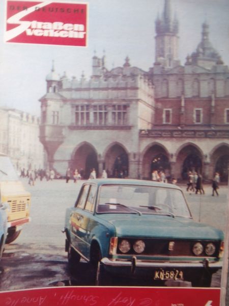 Der Deutsche Straßenverkehr 6/1974 Hohlraumkonservierung Wolga,Drehstrom Anlage im Saporoshez