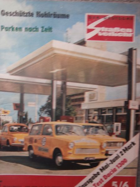 Der Deutsche Straßenverkehr 6/1973 Test Dacia 1300,