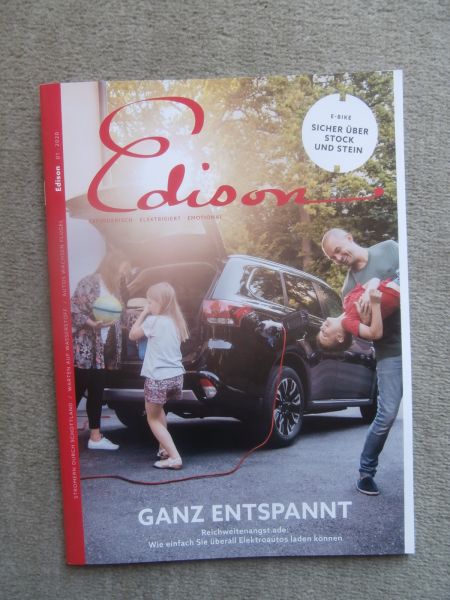 Edison 1/2020 Ganz entspannt,Warten auf Wasserstoff,