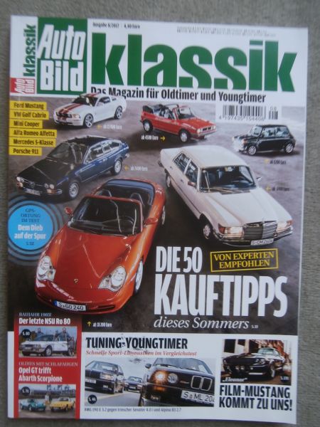 Auto Bild klassik 8/2017