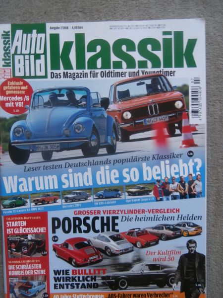 Auto Bild klassik 7/2018