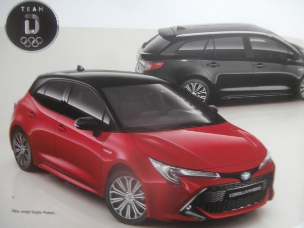 Toyota Corolla (E210) +Business Edition Team Deutschland GR Sport 85kw 53kw 80kw +Hybrid +Touring Sports +Preise