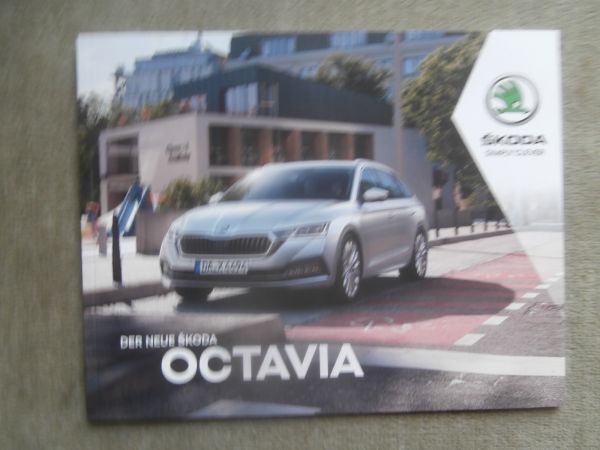 Skoda Octavia IV 1.5TSI 110kw TDI 85kw 110kw SCR Katalog Januar 2020