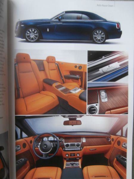Rolls-Royce Enthusiasts Club Alpine Eagle Herbst 2015 neue Dawn