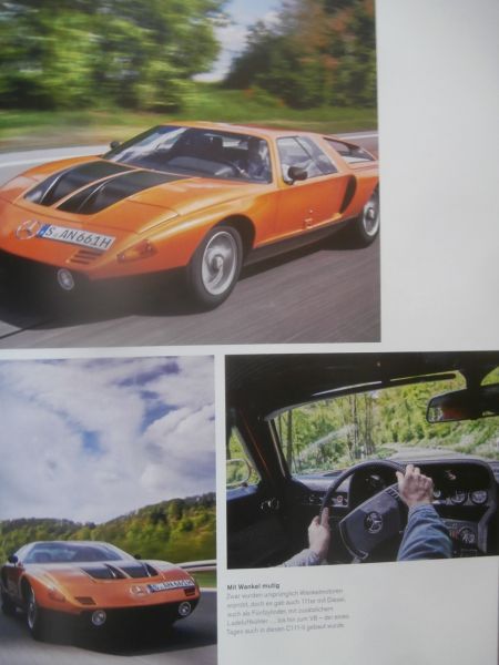 Octane Nr.2 Faszination Mercedes Benz Mythen Modelle Legenden +Mechatronic +W100 +W196