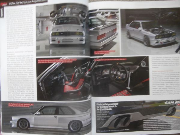 BMW Power 1/2020 2002 Diana,M4 F82,M3 E30, 530 E12 MLE,G20,F87 M Coupé,Z4 E85,X4 M4 G02,X5 G05,