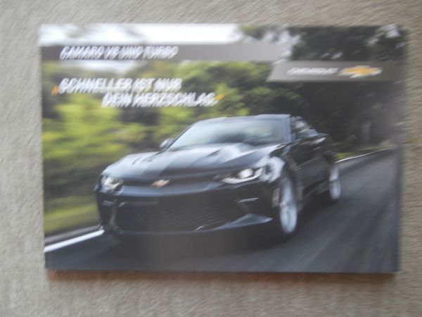 Chevrolet Camaro Juni 2016