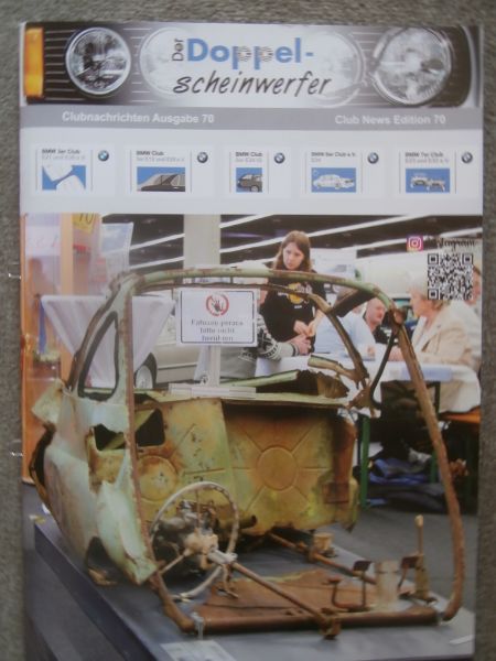 Der Doppelscheinwerfer Clubnachrichten Ausgabe 70 BMW E1,Entwicklung des E34,