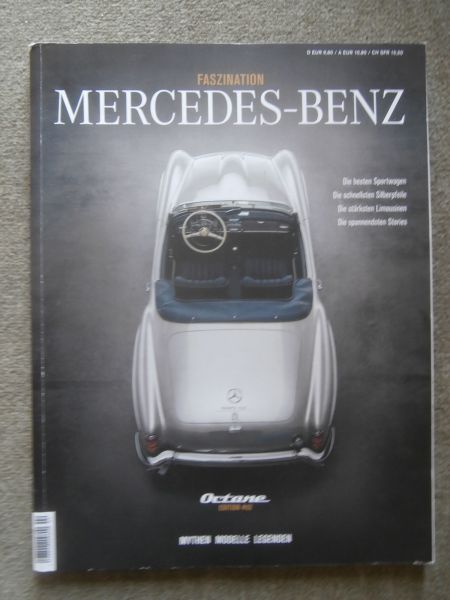 Octane Nr.2 Faszination Mercedes Benz Mythen Modelle Legenden +Mechatronic +W100 +W196