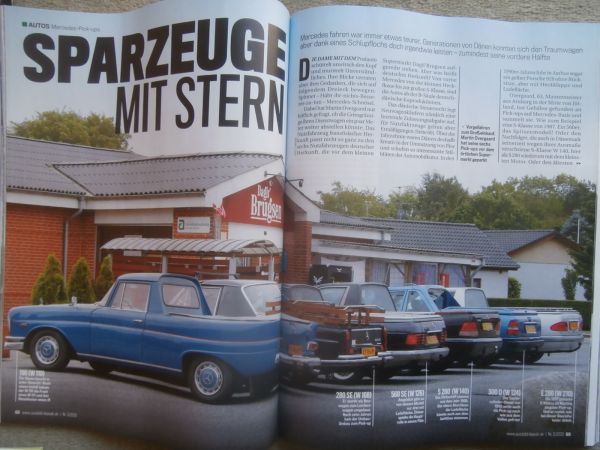 Auto Bild klassik 5/2020 Giulietta Spider Veloce vs. 190SL vs. Wartburg 313/1 vs. Borgward Isablla TS Coupé Cabriolet,