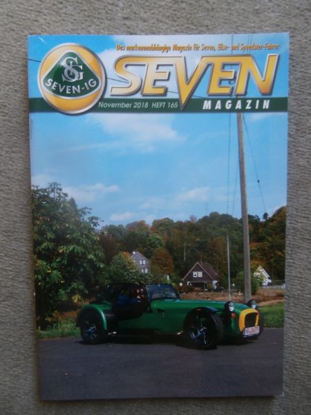 Seven IG Magazin November 2018 Caterham Seven 275