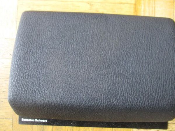 BMW Sensatec Schwarz KCSW Muster ca. 15x20cm