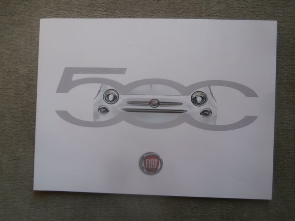 Fiat 500 +500S +Cabriolet +Zubehör Dezember 2018
