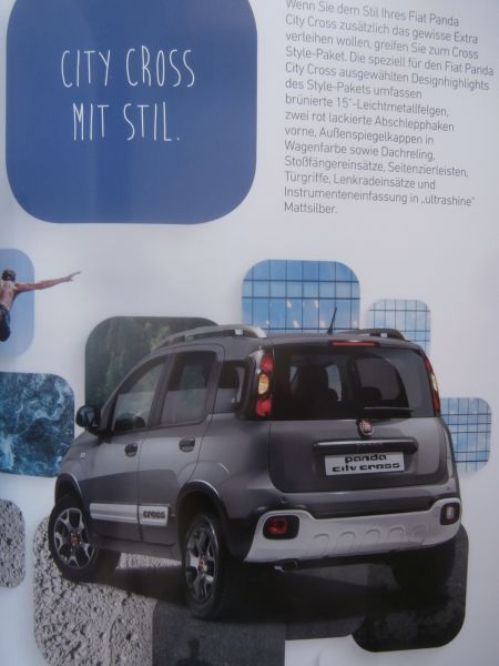 Fiat Panda +Cross +4x4 +City Cross Prospekt September 2019