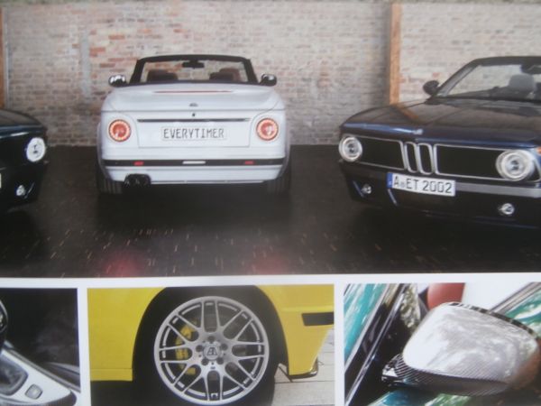 Everytimer Automobile Das 02 Cabrio Basis 135i E88 +Preisliste