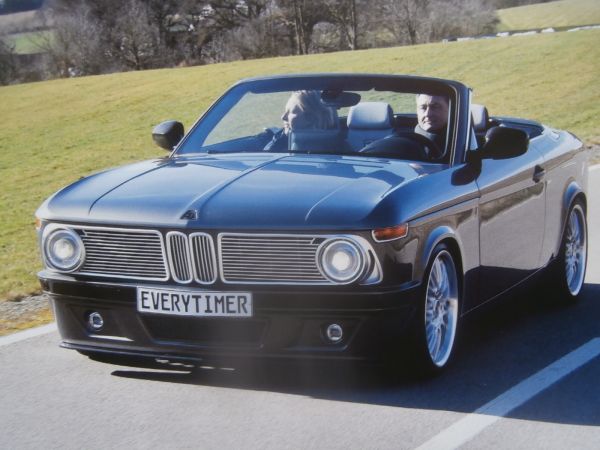 Everytimer Automobile Das 02 Cabrio Basis 135i E88 +Preisliste