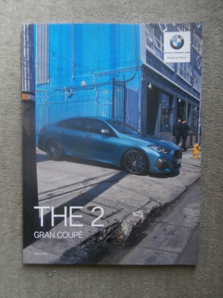 BMW 218i 220d M235i xDrive F44 Gran Coupé März 2020+Preisliste