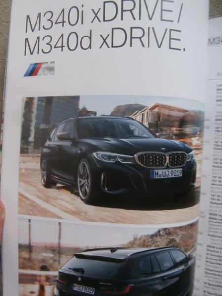 BMW 318i 320i 330i 318d 320d 330d M340i M340d xDrive G21 Touring +M Sport +Preise 3/2020