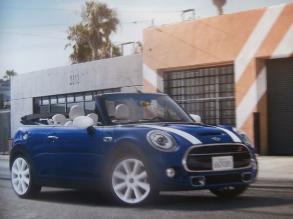 Mini One +Cooper +S Cabriolet F57 März 2020 NEU
