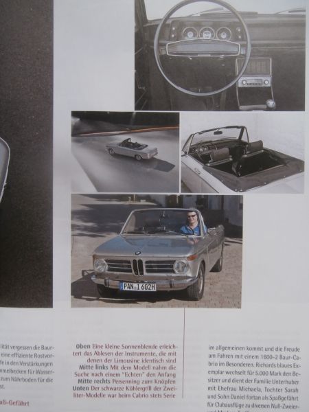 Young Classics kaufen pflegen fahren BMW 02 Limousine Cabrio Targa Touring +2002turbo