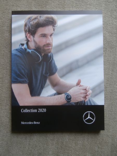 Mercedes Benz Collection 2020 Model Accessoires Motorsports Classic +AMG Katalog