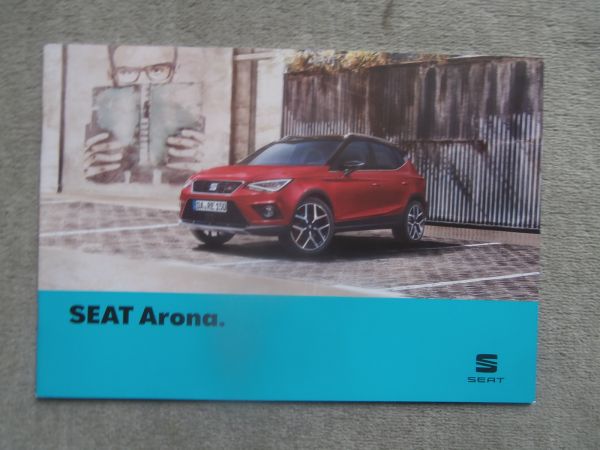 Seat Arona +FR +Beast +XCellence März 2019 66kw 85kw 110kw +TDI 70kw 85kw