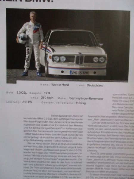 BMW Magazin 1/2011 der neue 6er Cabrio 650i F12,M Coupé e82,F10 Limousine