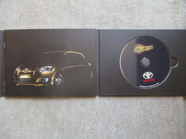 Toyota Auris Pressemappe September 2006 E150 +CD