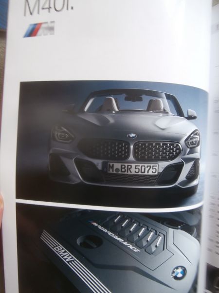 BMW Z4 Typ G29 sDrive20i 30i M40i März 2020