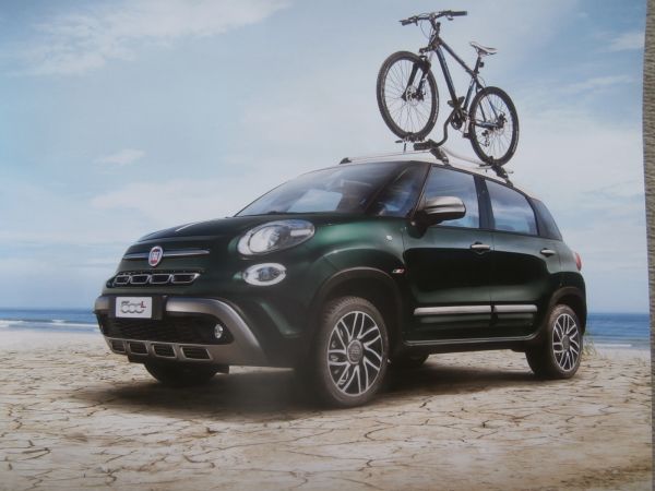 Fiat 500L Original Zubehör Oktober 2017