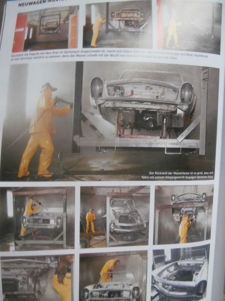 Oldtimer Markt +Praxis Kampf dem Rost Sonderheft Rostschutz Nr.62