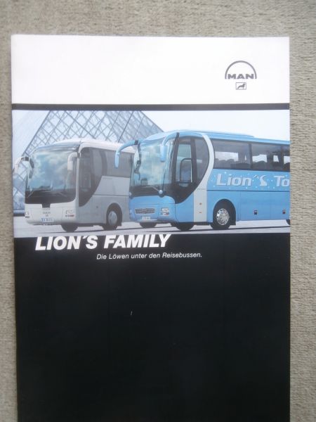 MAN Lion Family Broschüre Deutsch