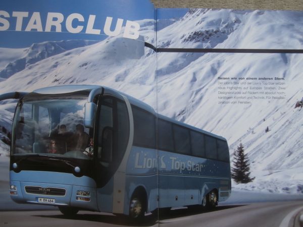 MAN Lion Family Broschüre Deutsch