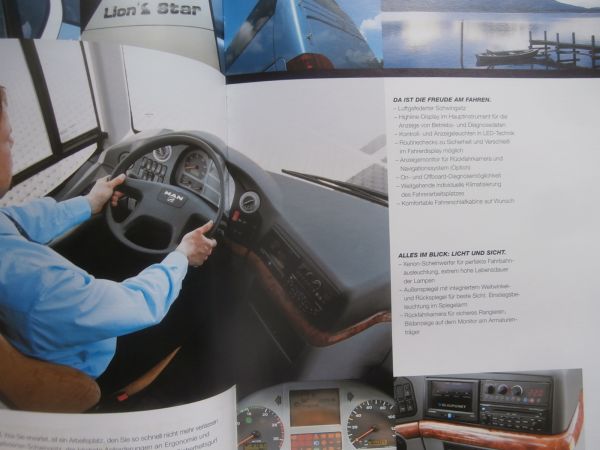 MAN Lion Family Broschüre Deutsch