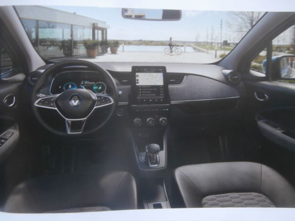 Renault Zoe R110 Z.E.40 50 Prospekt Februar 2020 +Preisliste