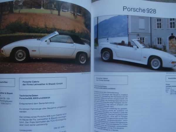 Replica & Cabrio Katalog 1992/93 AC Cobra +Lota T70,Apal Fiero,Beauford Tourer,Bonito,Sonic