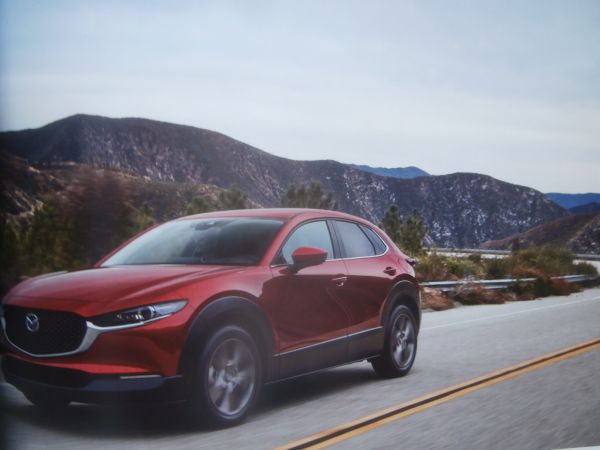 Mazda CX-30 G 2.0 M Hybrid +AWD +Selection +M Hybrid 150 +Skyactiv-D Benzin+Diesel August 2019