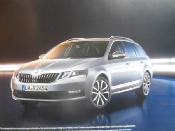 Skoda Octavia Soleil 1.0L TSI 1.5L TSI 2.0L TSI 1.6l TDI SCR 85kw 2.0L TDI SCR 110kw Juni 2019