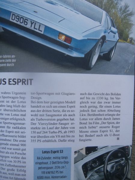 ADAC Autozeitung classiccars Sportwagen Bevier Facel Vega 911 turbo,F40,Pagode,507 Roadster