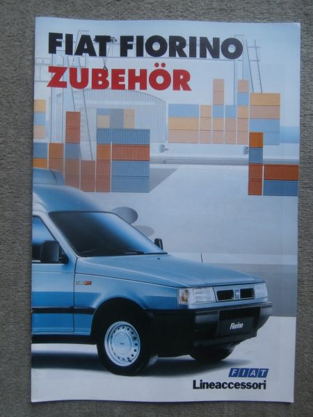 Fiat Fiorino Zubehör Katalog Mai 1998