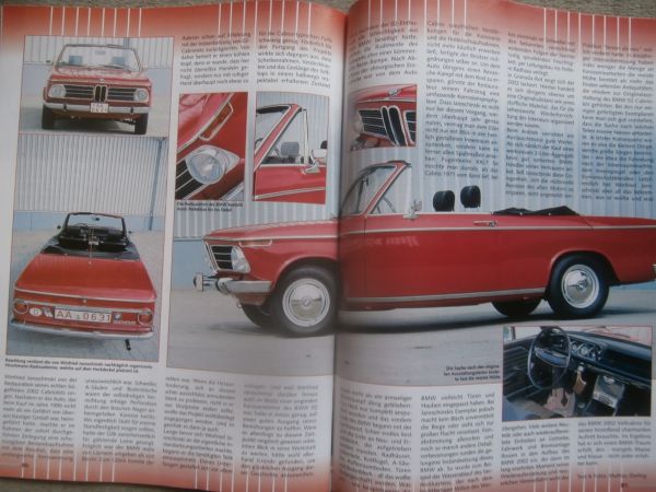 BMW Scene Live 8/2004 730i E32, 2002 Cabriolet, M3 Coupé,320d E46,