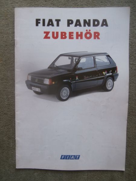 Fiat Panda Zubehör Katalog Mai 1994