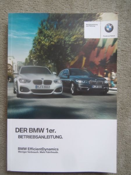 BMW 116i 118i 120i F20 F21 3-türer 5-türer 125i M140i 114d 116d ed 118d 120d 125d +xDrive Juni 2016