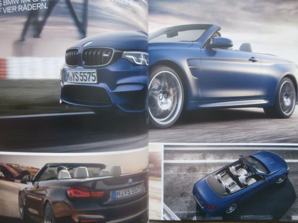 BMW M4 Coupé F82 +Cabrio F83 März 2020 +Individual +Preise