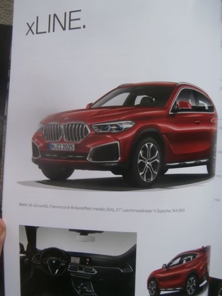 BMW X6 G06 xDrive40i 30d 40d +M Sportpaket +Individual April 2020+Preise