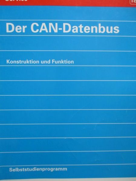 VW SSP Can-Datenbus Konstruktion und Funktion nr.186 Dezember 1997