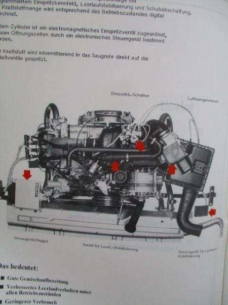 VW SSP Nr.56 Digijet im Transporter T3 mit wassergkühltem Boxermotor Konstruktion und Funktion Mai 1983