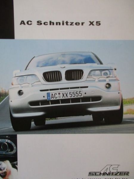 AC Schnitzer X5 E53 Katalog