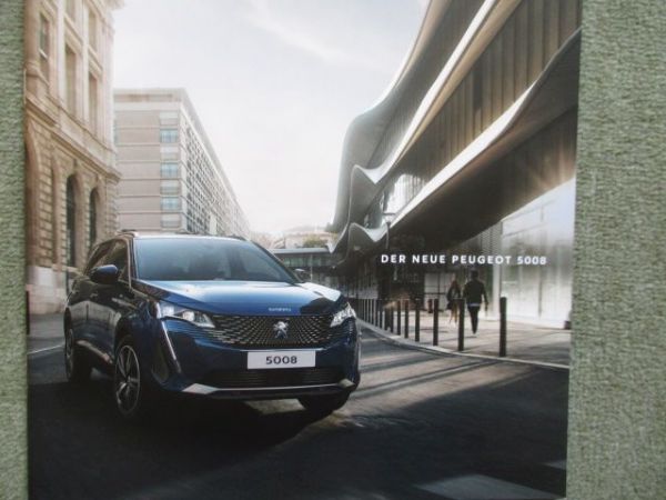 Peugeot 5008 PurTech130 96kw EAT8 180EAT8 133kw +BlueHDi 130 +EAT8 +180EAT8 Katalog Mai 2021
